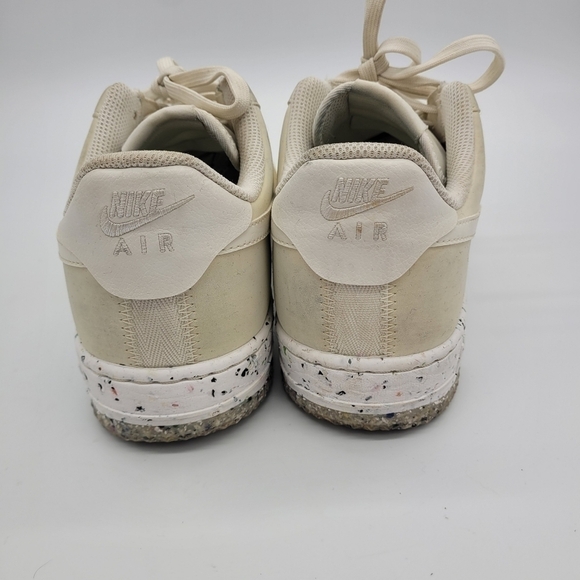 Nike Air Force 1 Crater Foam Summit White Women’s Sneakers Size 9.5 Shoes - Picture 6 of 13